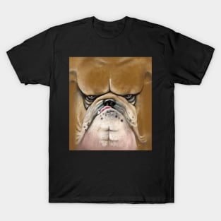 Bulldog Muscles T-Shirt